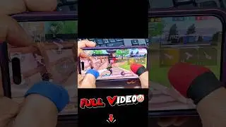 Next Level Mobile Gaming on iPhone 14 Pro Max 😈🔥 #freefirehighlights #aimbot #hacker