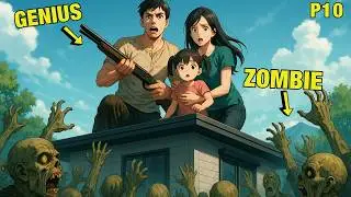 He Was an ORDINARY Man, But Became a GENIUS of The Zombie Apocalypse - Manhwa Recap
