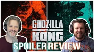 Godzilla Vs Kong Spoiler Review with Holden Hardman