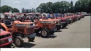 Japanese Farm Tractors | Tractors For Export from Japan | Made in Japan Top Quality