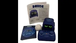 SOLD - Boxer Interactive A.I. Robot Toy by Spin Master