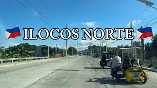 4K-Scenic Drive Through Ilocos Norte | Highway Views in Northern Philippines 🇵🇭- Part 2