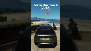 2018 Range Rover Velar First Edition engine sound throughout the Forza series