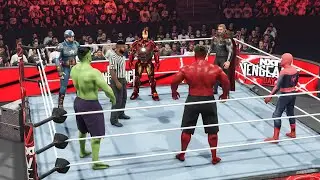 Best Marvel Avengers Tag Team Elimination Match