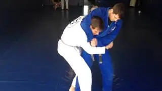 Kids Brazilian Jiu Jitsu Orange County CA - School Yard Choke Defense
