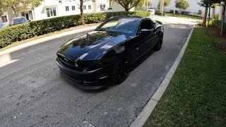 BEST MUSTANG EXHAUST POV DRIVE🤧😵&zwj;💫MIAMI BEACH CRUISE