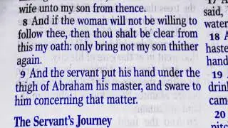 Genesis Chapter 22-24 (Lets just ready)