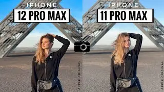 iPhone 12 Pro Max VS iPhone 11 Pro Max CAMERA COMPARISON | THIS IS UNBELIEVABLE !