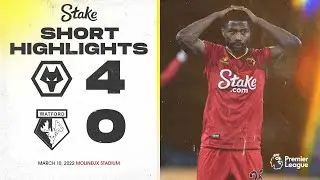 Wolves 4-0 Watford | Premier League Highlights