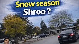 Snow Season Begins! ❄️😱| Canada Ki Baten