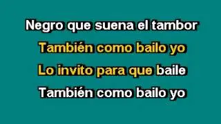 karaoke SONORA MATANCERA El muñeco de la ciudad