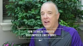 How To Break Through Self-Imposed Limitations | Roger Crawford