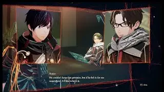 Scarlet Nexus Shiden Bond