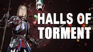 Проходим Ember Grounds за Warlock в Крутейшем Рогалике | Halls of Torment @valanak