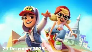 Subway Surfers Live 🔴 | Unlimited Fun | Road Run Gameplay 29 December 2025