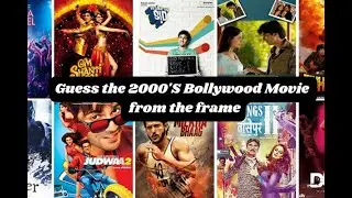 Guess the Bollywood Movie by Frames | 2000s Movies | Bollywood Quiz