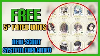GETTING FREE FATED UNITS THROUGH SCOUTING! GREAT NEW FEATURE FOR NEW PLAYERS!!! - EXOS HEROES
