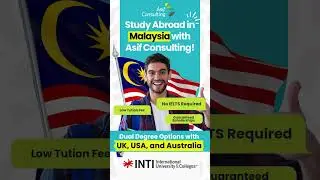 INTI International University in Malaysia lets you Study in Europe, Live in Malaysia!