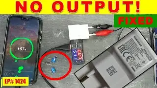 Samsung Charger Dead &ndash; No Output || Fixed || Simple SMPS Repair #1424
