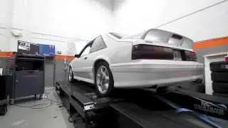 1990 Mustang GT Cobra Clone Test Drive and Dyno Pull.