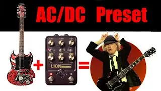 UAFX Lion  - Angus Young Preset