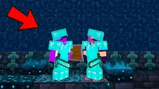 ENTRAMOS NESSA DIMENS&Atilde;O SECRETA DO MINECRAFT!!!
