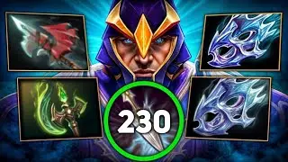 35 Kills Silencer Max Attack Speed Meta🔥🔥🔥 One Shot 7.39e | Dota 2 Gameplay