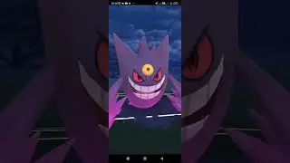 MEGA GYARADOS VS MEGA GENGAR