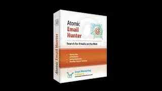 Atomic Email Hunter Review | Extract Email Addresses From Websites |  Atomic Email Hunter