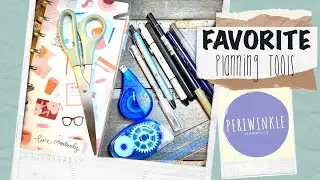 FAVORITE planning TOOLS | HAPPY PLANNER