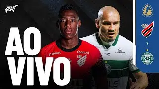 ATHLETICO X CORITIBA | CAMPEONATO PARANAENSE | AO VIVO E COM IMAGENS