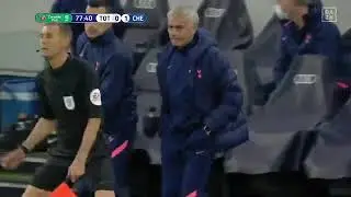 JOSE MOURINHO CHASES ERIC DIER TO THE RESTROOM    Spurs 1 1 Chelsea 5 4 pens