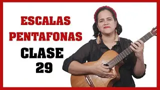 Aprenda a tocar el Tres Cubano con Enid Rosales. Clase 29: Escalas Pentáfonas
