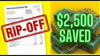 How I Save a Sydney Pensioner $2500 + Per Year on His Telstra Phone and Internet Bill