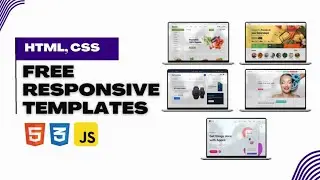 Top Free HTML, CSS, and JavaScript Templates for Your Website