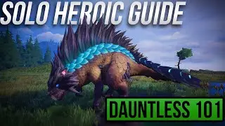 How to Beat Ragetail Gnasher (Heroic)! Build and Strategy Tips !! 2 Minute SOLO Hunt !!