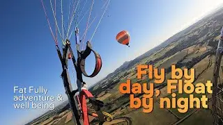 Flying Castles & Volcanoes | Adventure & Well-being in France | Paramotor + Float Tank Week