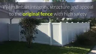 Fence Repair Services in Bakersfield CA