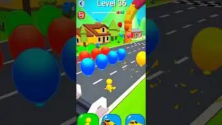 Shape-shifting Funny Race level - 36 Gameplay new hyper casual games #shorts #gameplay#shapeshifting