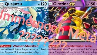 Giratina und Quajutsu immernoch Meta🤔