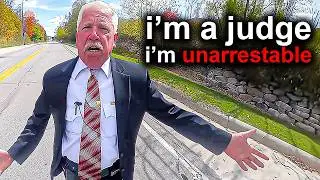 When People In Authority Think They&rsquo;re Above The Law