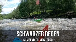 Schwarzer Regen: Gumpenried-Viechtach | Wildwasser Kajak | Bayerischer Wald