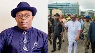 BREAKING: GOV FUBARA REACTS TO CRITICS; DENIES CLAIMS OF EXCESSIVE BORROWING.