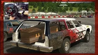 WreckFest MODS GoPro- WarWagon Casket Build / Tube of LOVE! | SLAPTrain