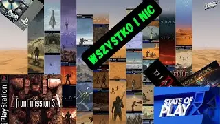 Dziś o wszystkim i o niczym - pogadanka, diuna, remake FM3, Diablo4 i...