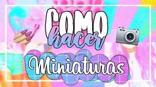 Como hacer miniaturas #2💘+como hacer doodles!||Moonlight Edits