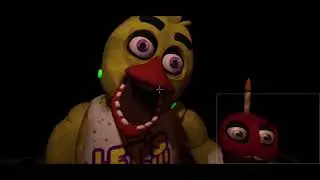 Chica Can't Stop Me This Time! | FNaF VR Mobile (Chica In Parts & Service)