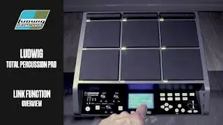 Ludwig Total Percussion Pad | Pad Link Function Explained