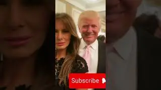 The Beautiful Bond of Donald and Melania Trump#beauty #fashion #style #melaniatrump #bride