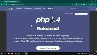 How to Install PHP 8.4.7 on Windows 7/8/10/11
